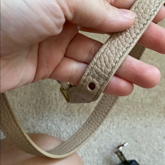 Authentic Burberry handbag in bone - make offer! - Picture 12 of 13